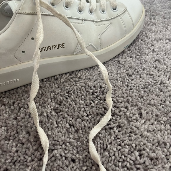 Golden Goode sneakers size 41, purestar with cheetah back heel tab - Picture 10 of 11